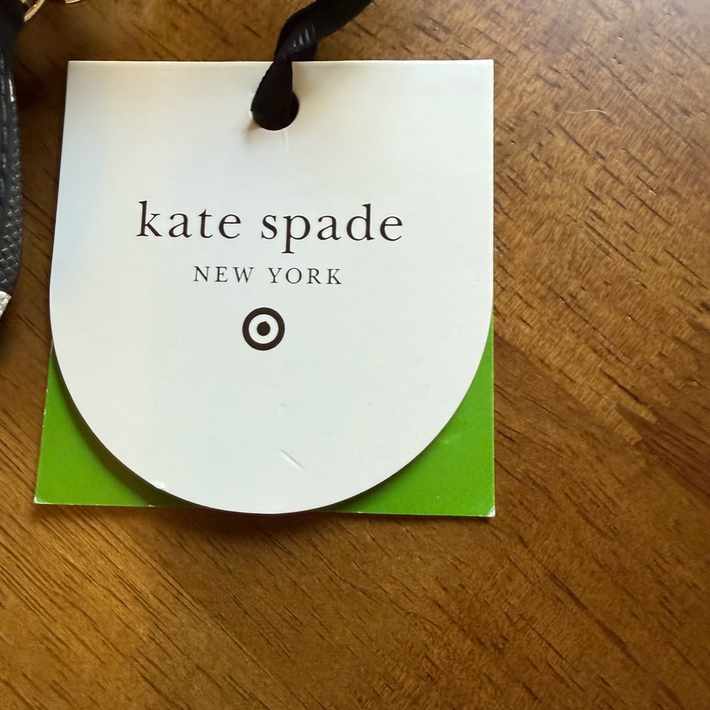 NWT Classic Rose Mini Crossbody Bag - kate spade new york x Target Black/White - Picture 7 of 12